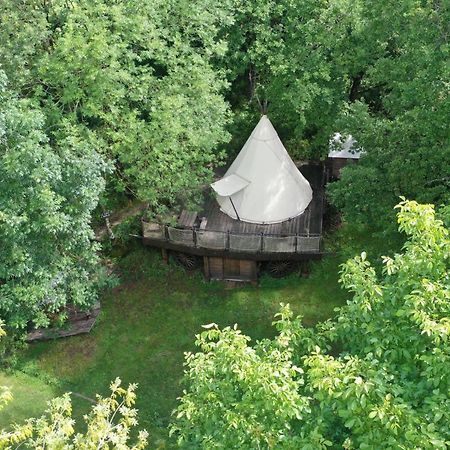 Cambounes Le Tipi A Marie, Deconnectez- Vous !!!酒店 外观 照片