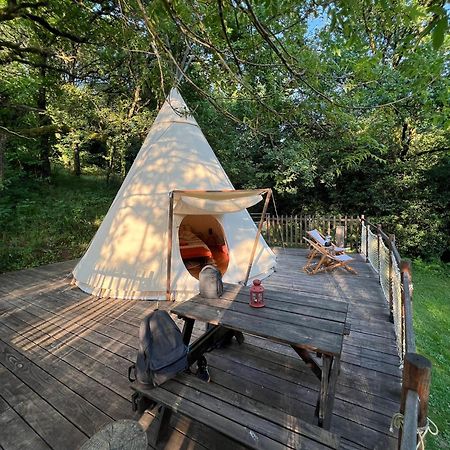 Cambounes Le Tipi A Marie, Deconnectez- Vous !!!酒店 外观 照片
