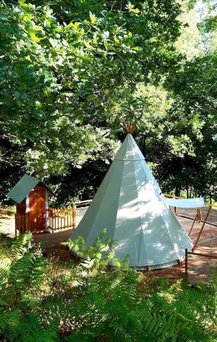 Cambounes Le Tipi A Marie, Deconnectez- Vous !!!酒店 外观 照片