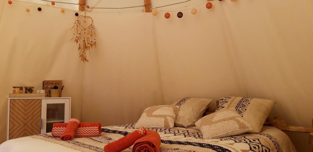Cambounes Le Tipi A Marie, Deconnectez- Vous !!!酒店 外观 照片