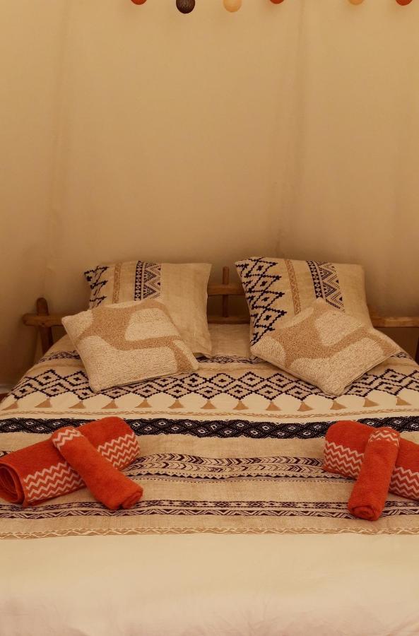 Cambounes Le Tipi A Marie, Deconnectez- Vous !!!酒店 外观 照片