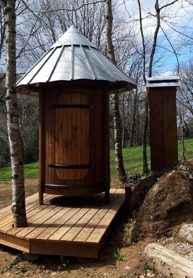 Cambounes Le Tipi A Marie, Deconnectez- Vous !!!酒店 外观 照片