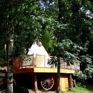 Cambounes Le Tipi A Marie, Deconnectez- Vous !!!酒店 外观 照片