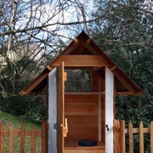 Cambounes Le Tipi A Marie, Deconnectez- Vous !!!酒店 外观 照片