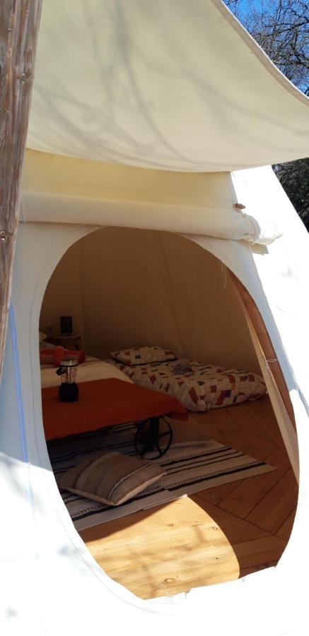 Cambounes Le Tipi A Marie, Deconnectez- Vous !!!酒店 外观 照片