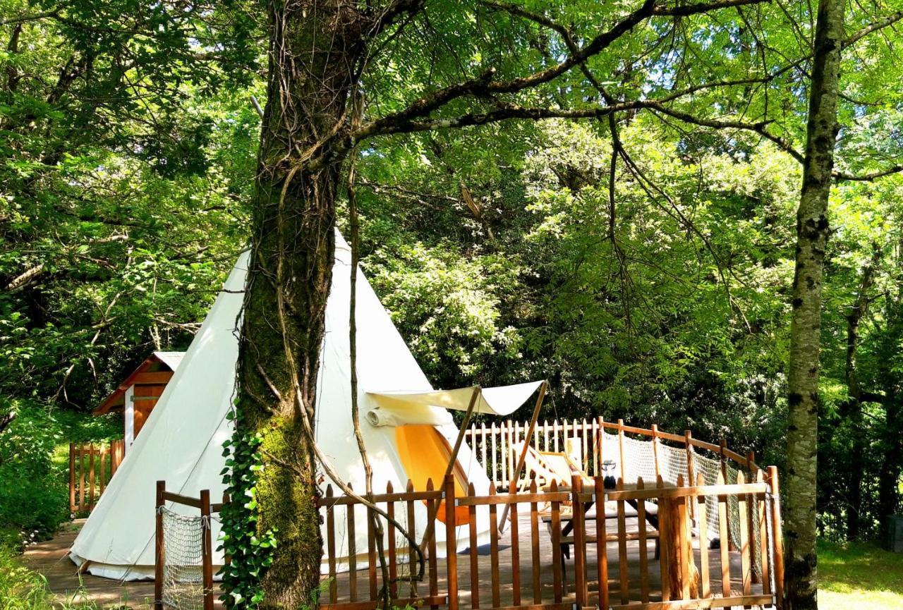 Cambounes Le Tipi A Marie, Deconnectez- Vous !!!酒店 外观 照片