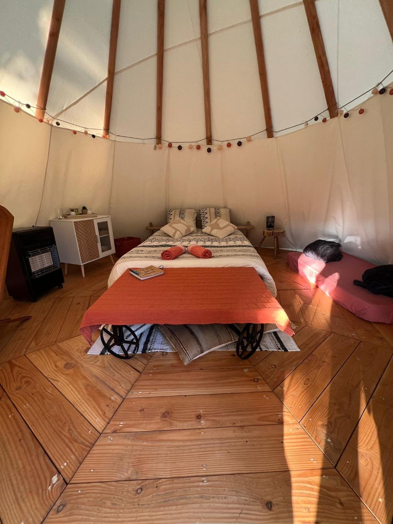 Cambounes Le Tipi A Marie, Deconnectez- Vous !!!酒店 外观 照片